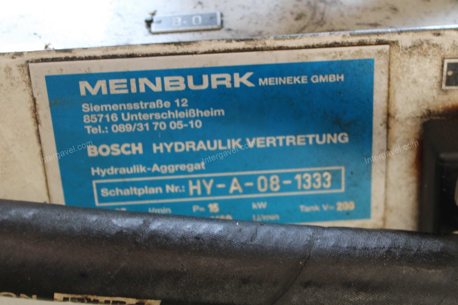 Hidraulikus tápegység 2