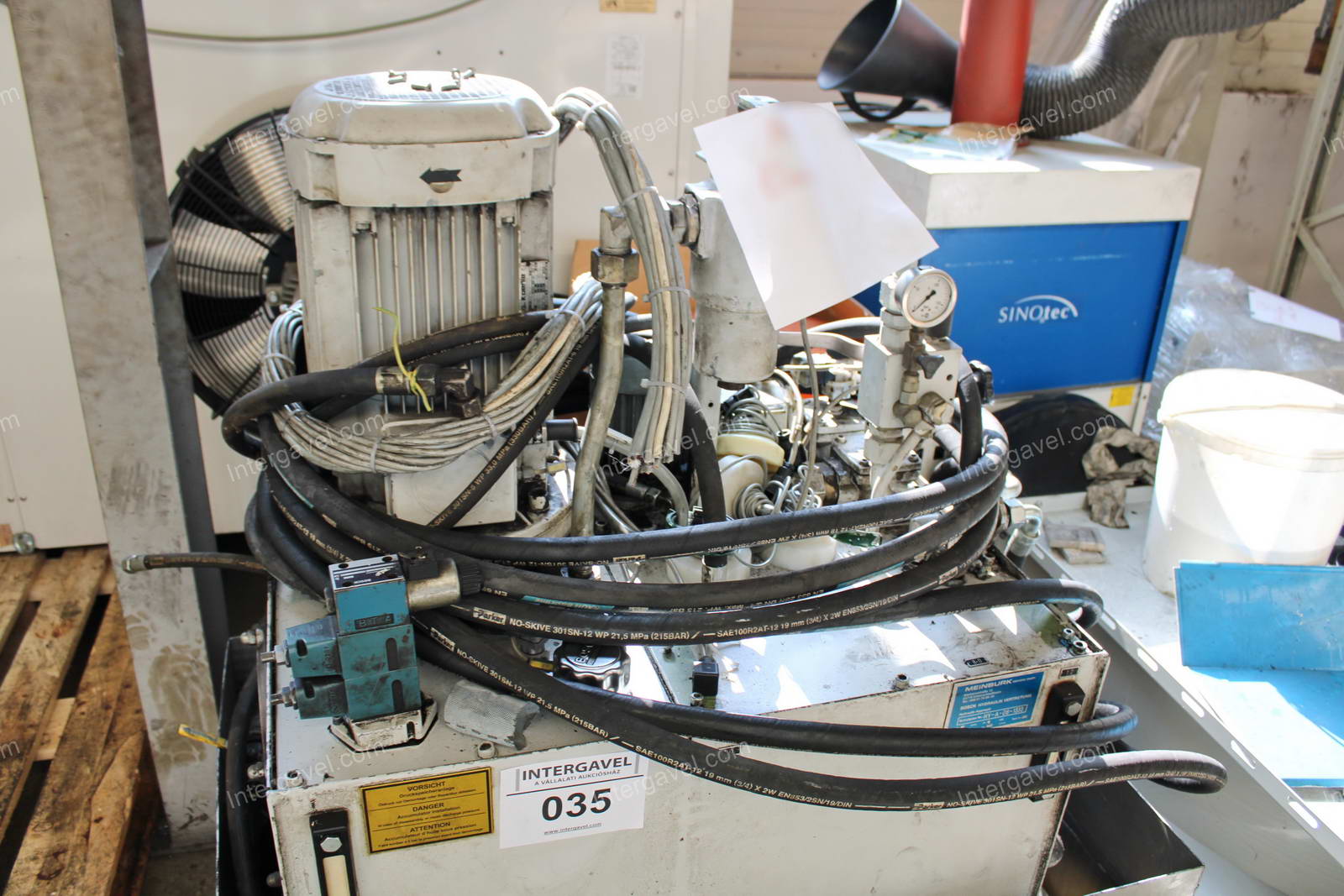 Hidraulikus tápegység 3