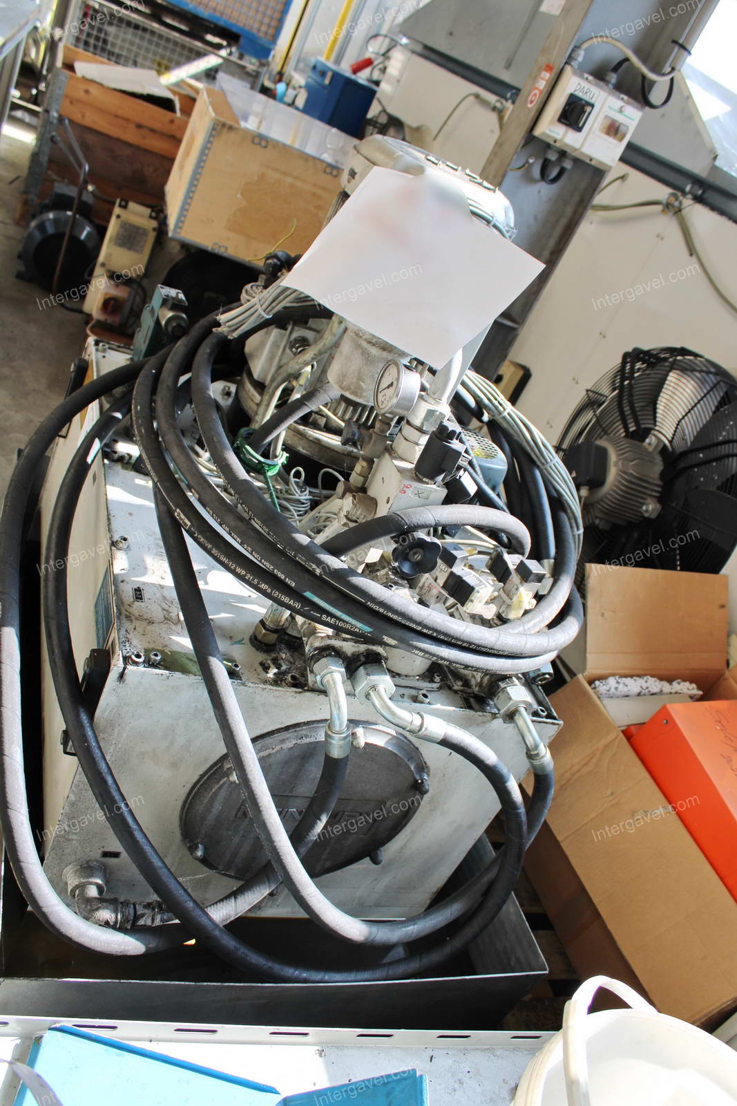 Hidraulikus tápegység 4