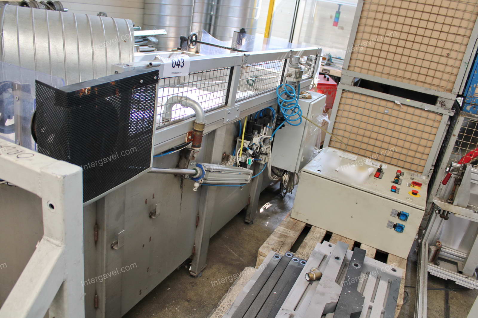 Nyomáspróba kád 2