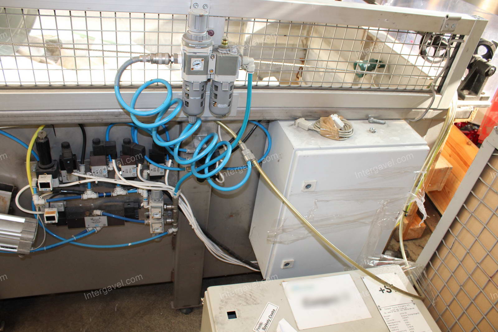 Nyomáspróba kád 6