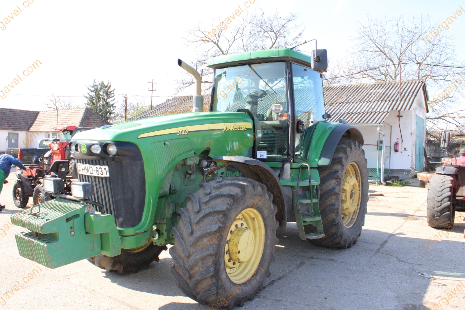 Traktor - John Deere