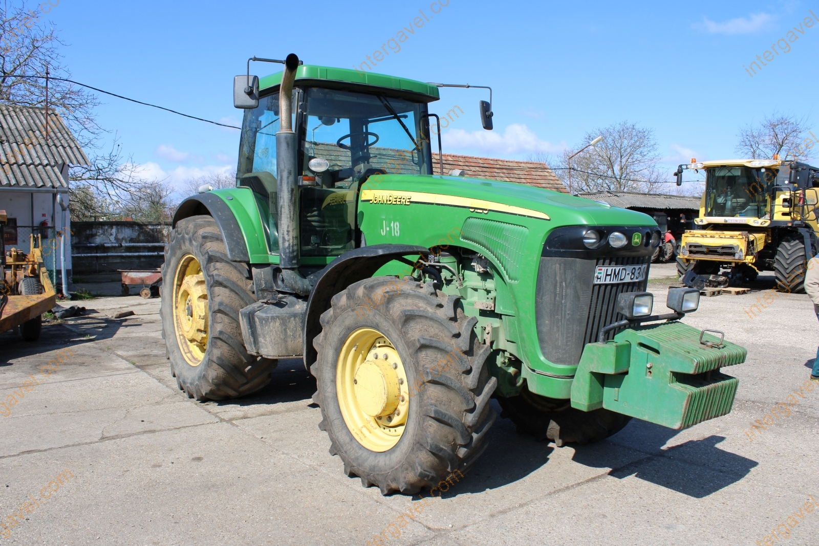 Traktor - John Deere 2