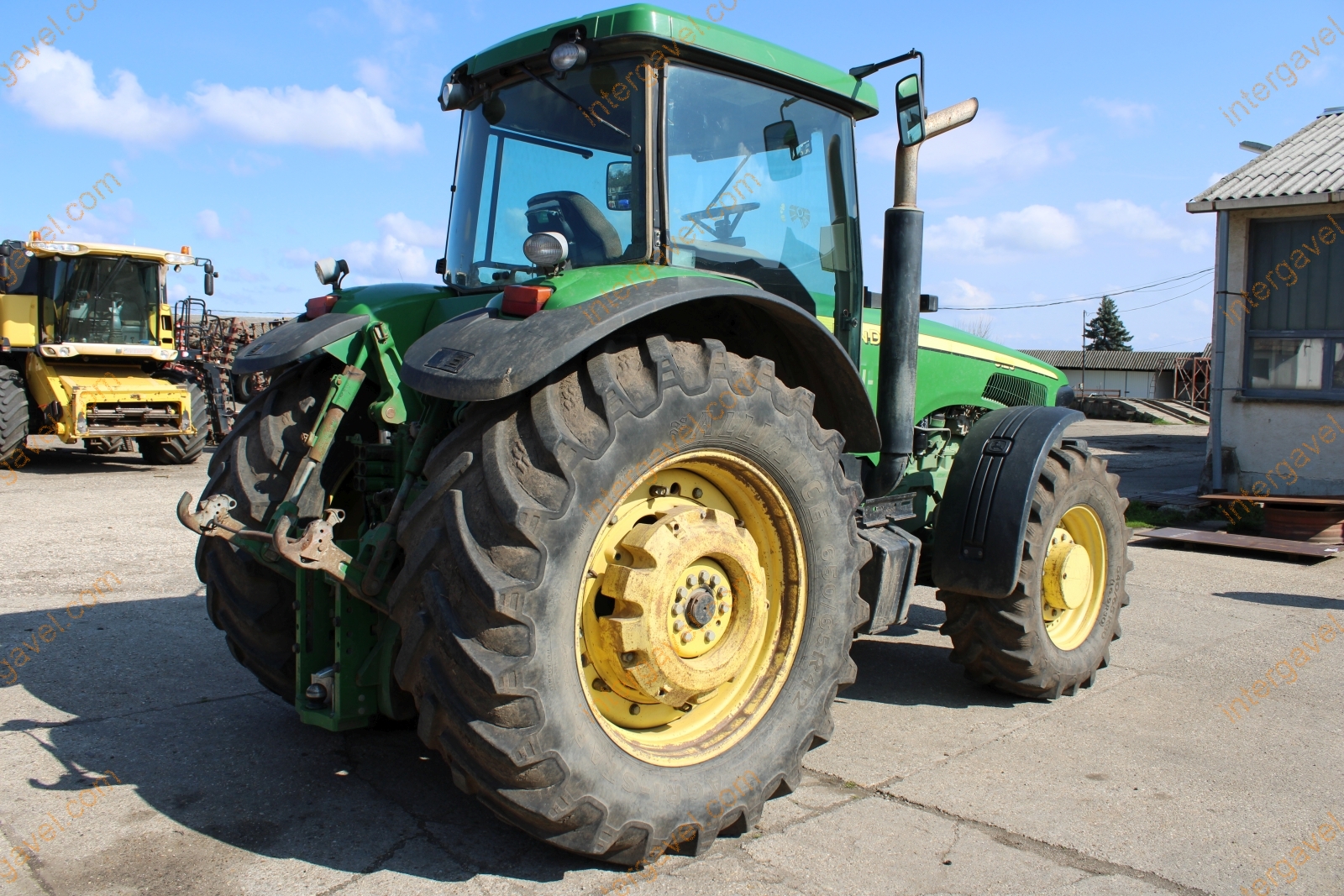 Traktor - John Deere 3