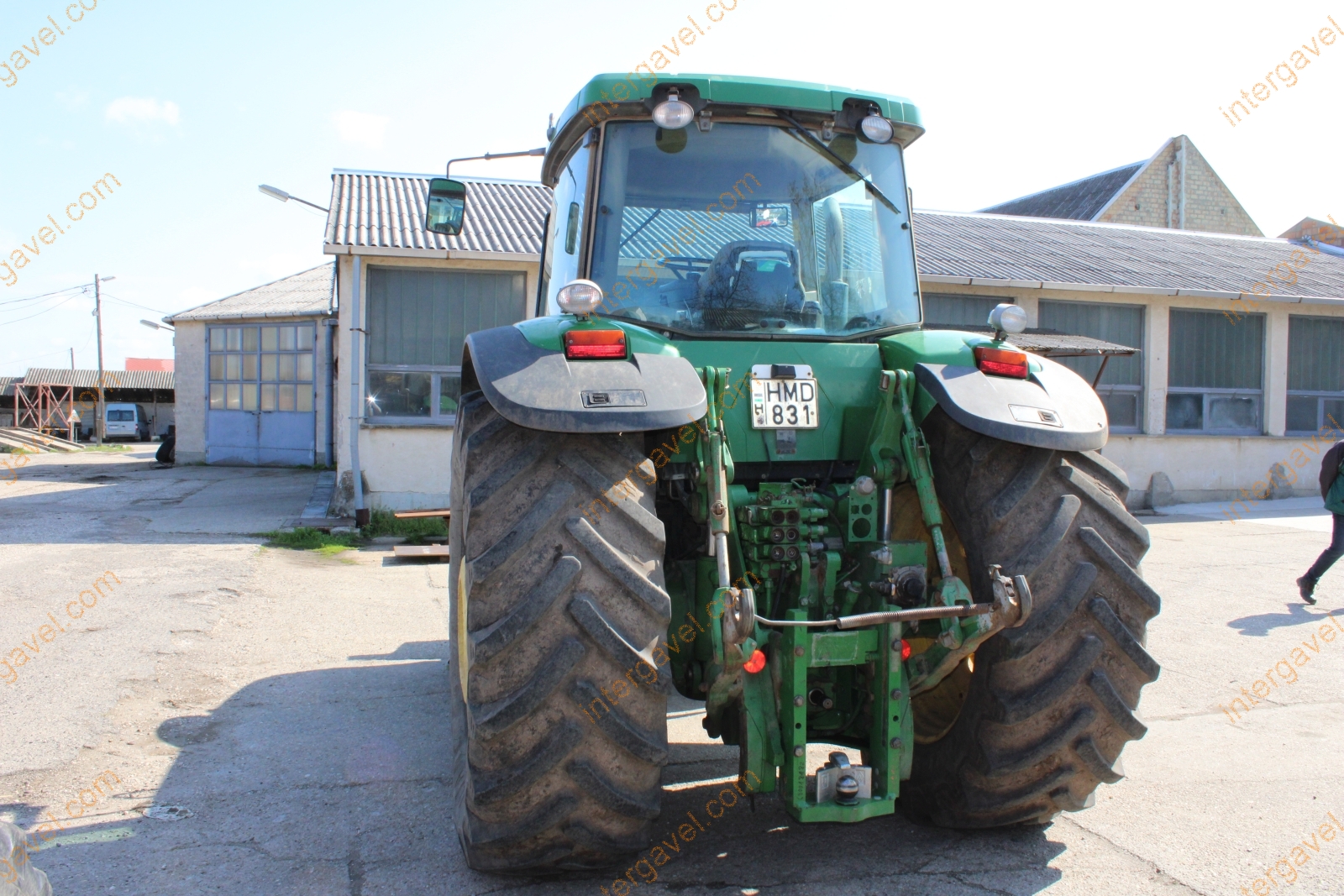 Traktor - John Deere 4