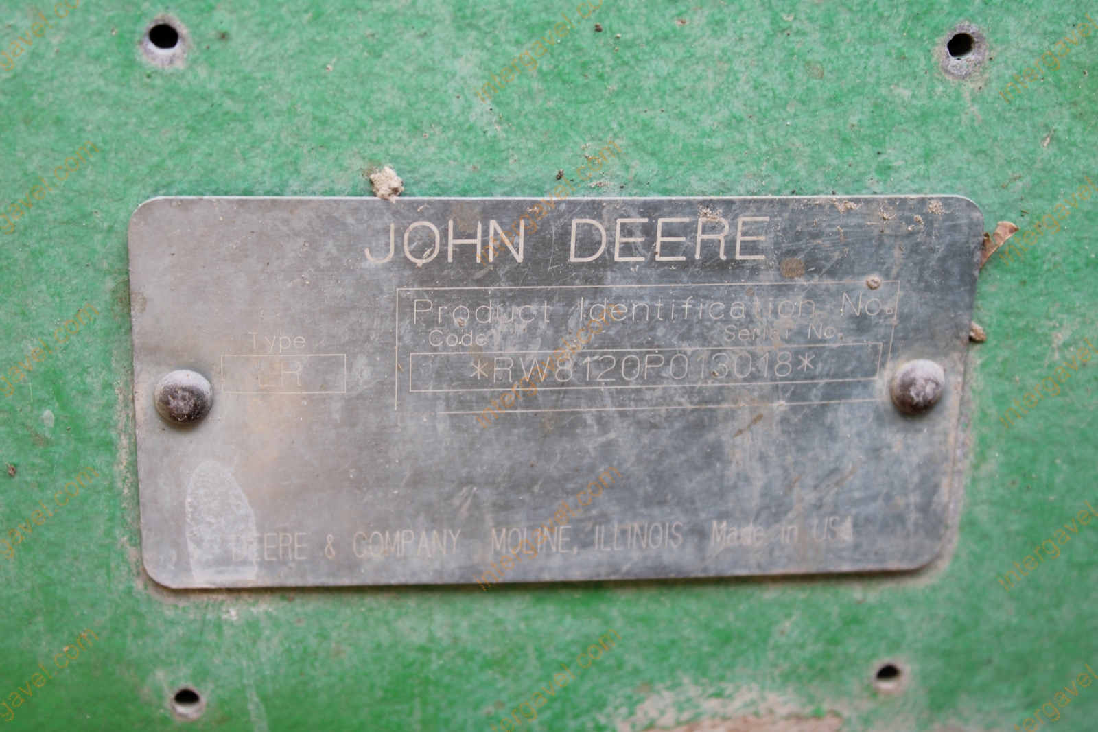 Traktor - John Deere 5