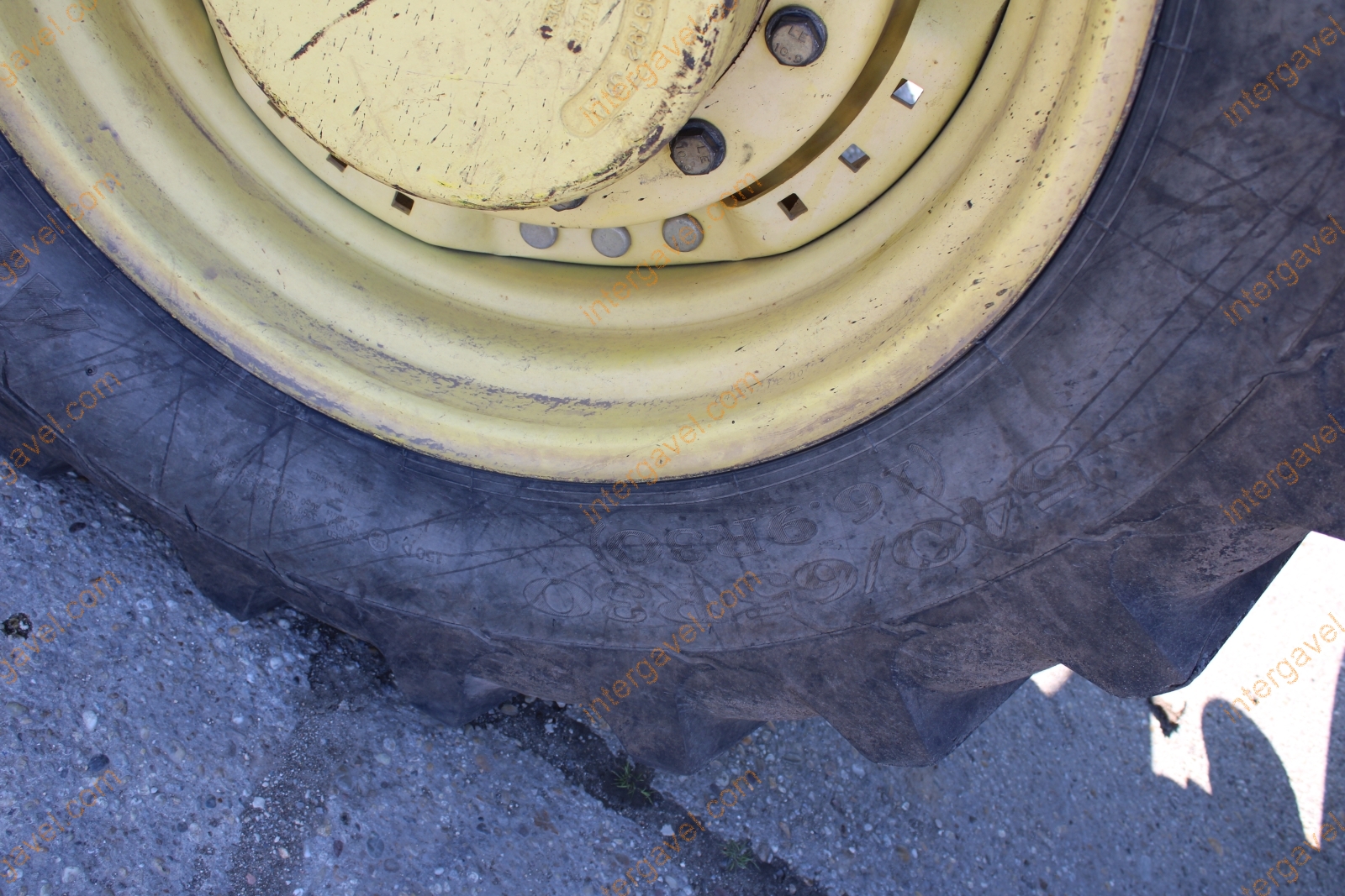 Traktor - John Deere 10