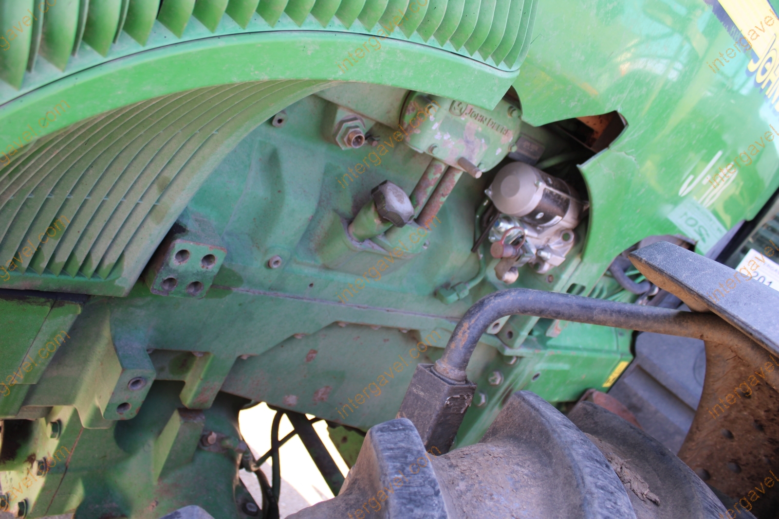 Traktor - John Deere 12