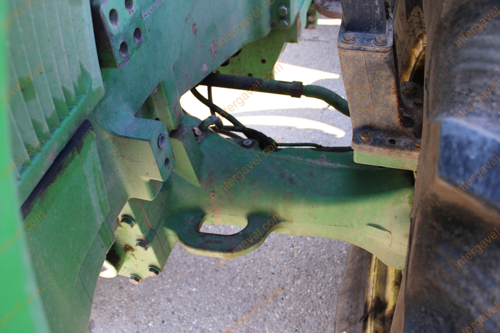 Traktor - John Deere 13