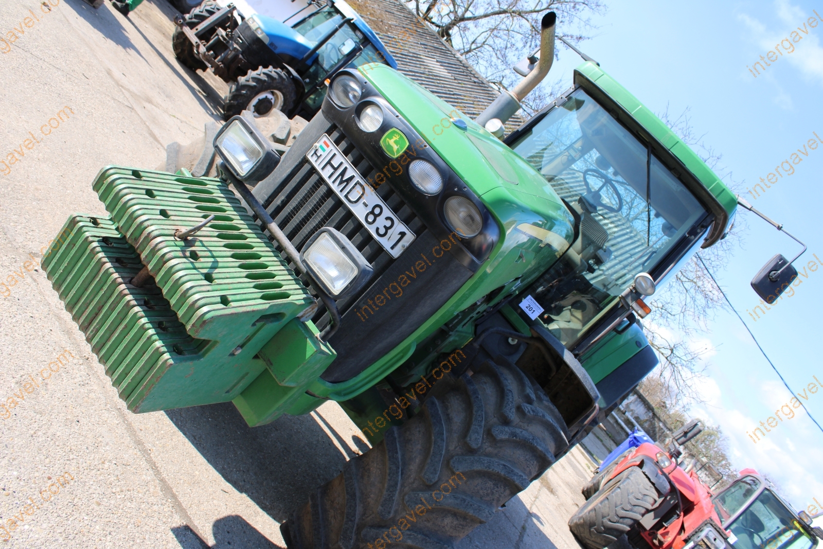 Traktor - John Deere 14