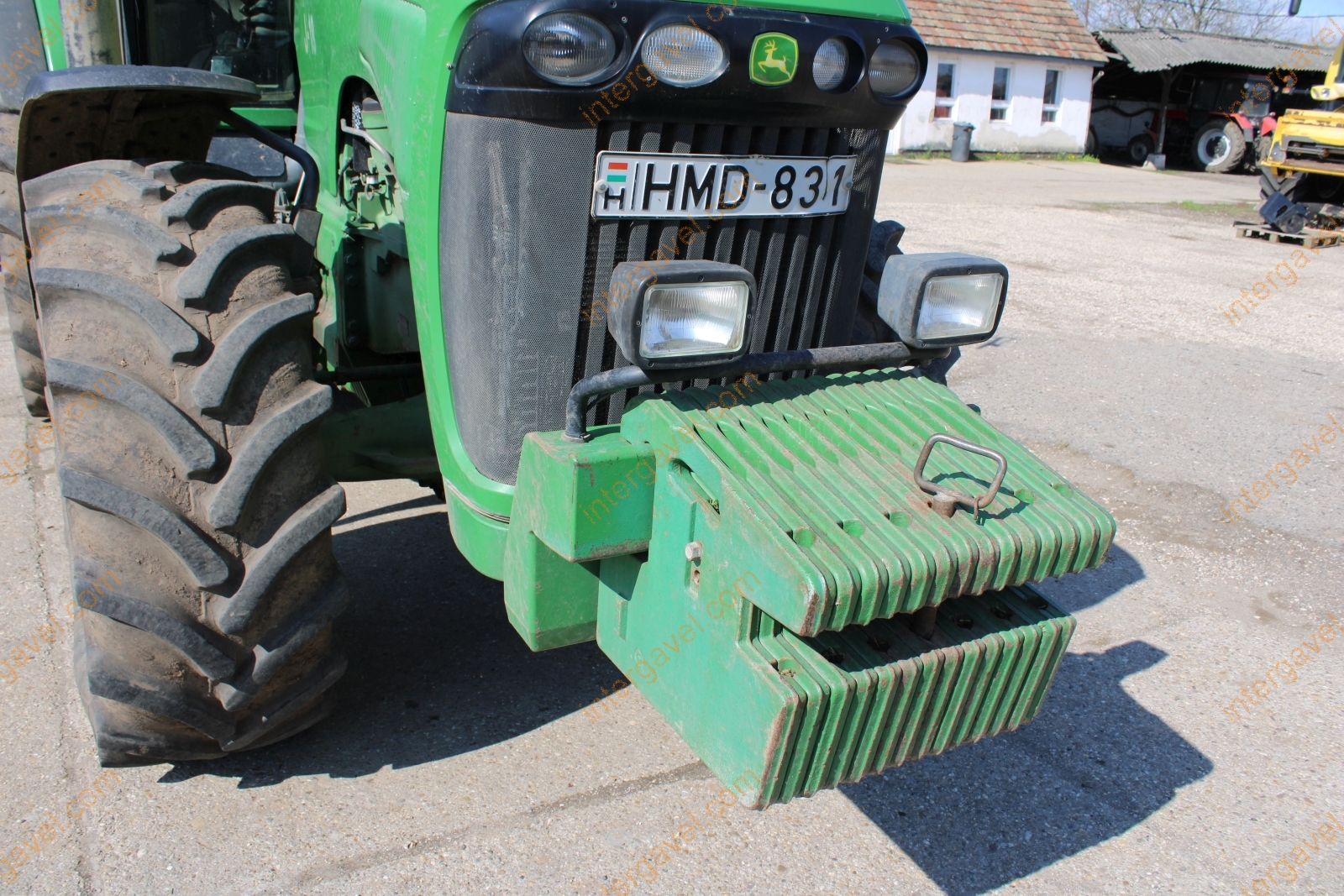 Traktor - John Deere 15