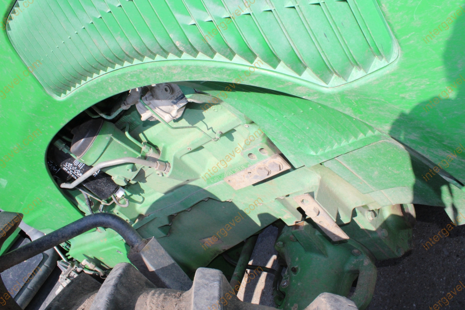 Traktor - John Deere 16