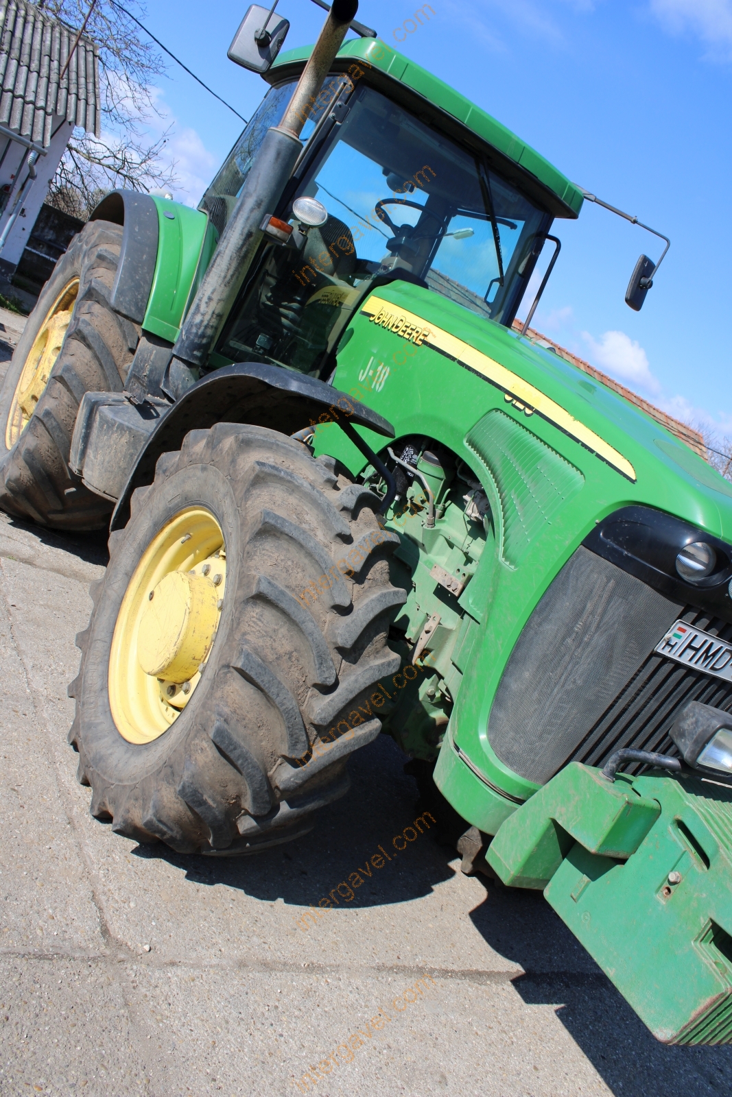 Traktor - John Deere 17