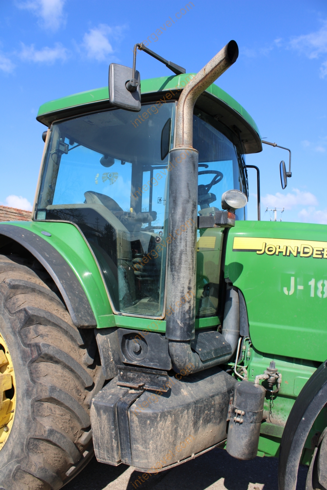 Traktor - John Deere 18