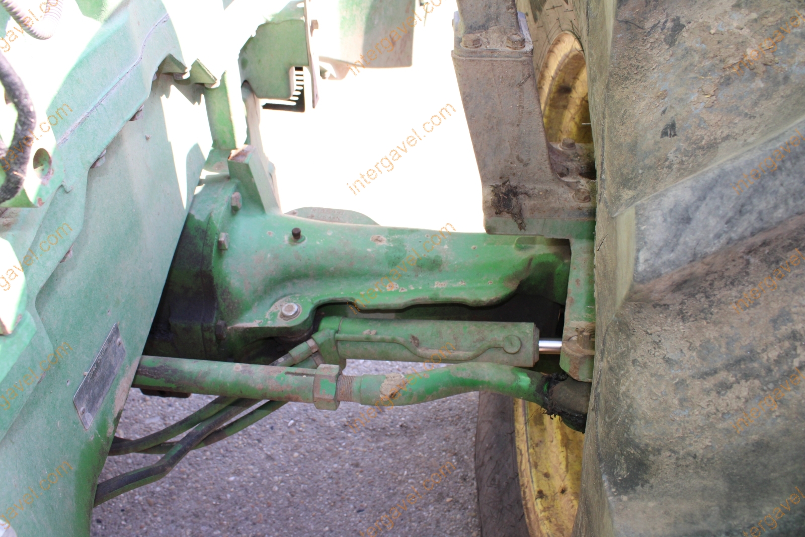 Traktor - John Deere 19