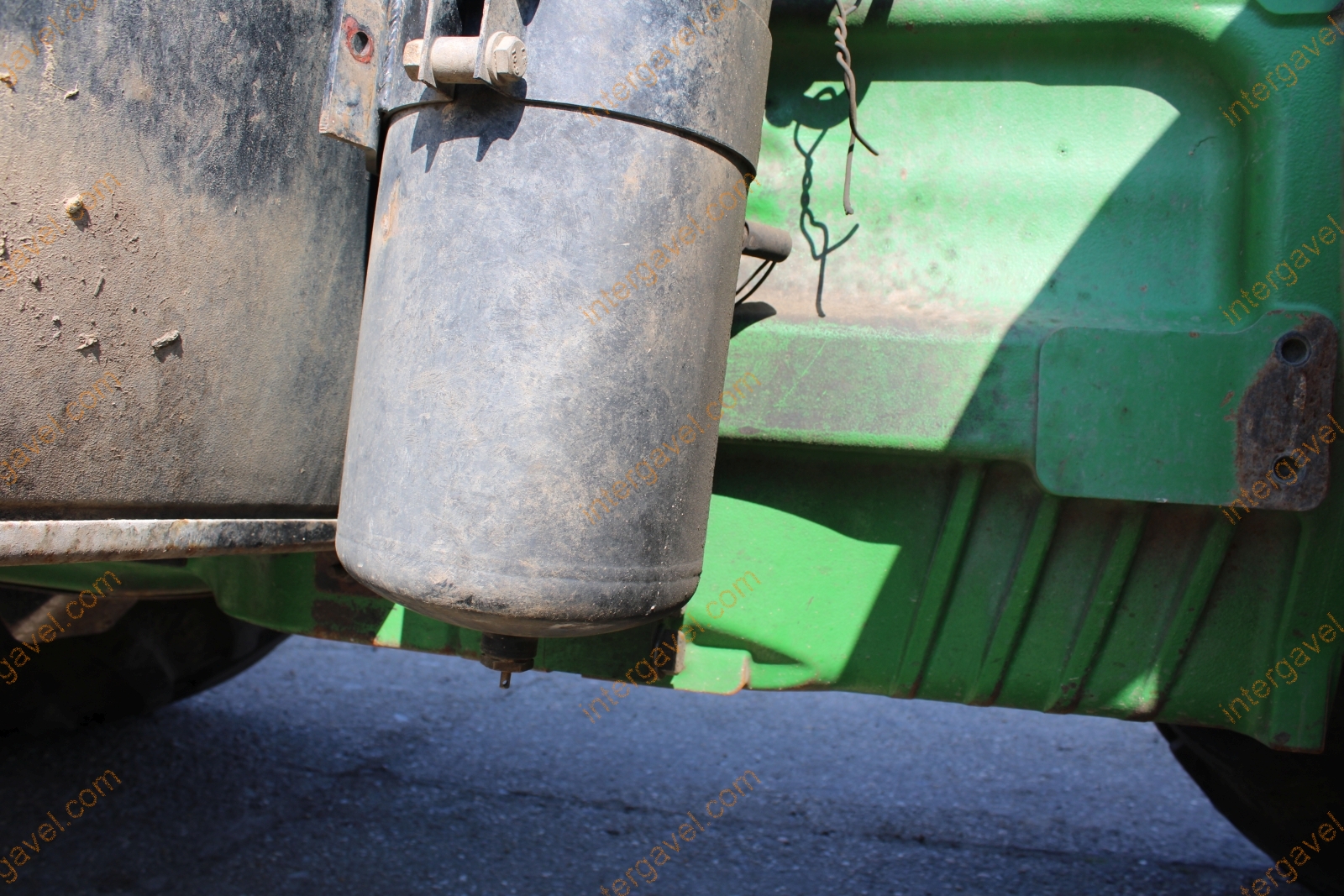 Traktor - John Deere 20