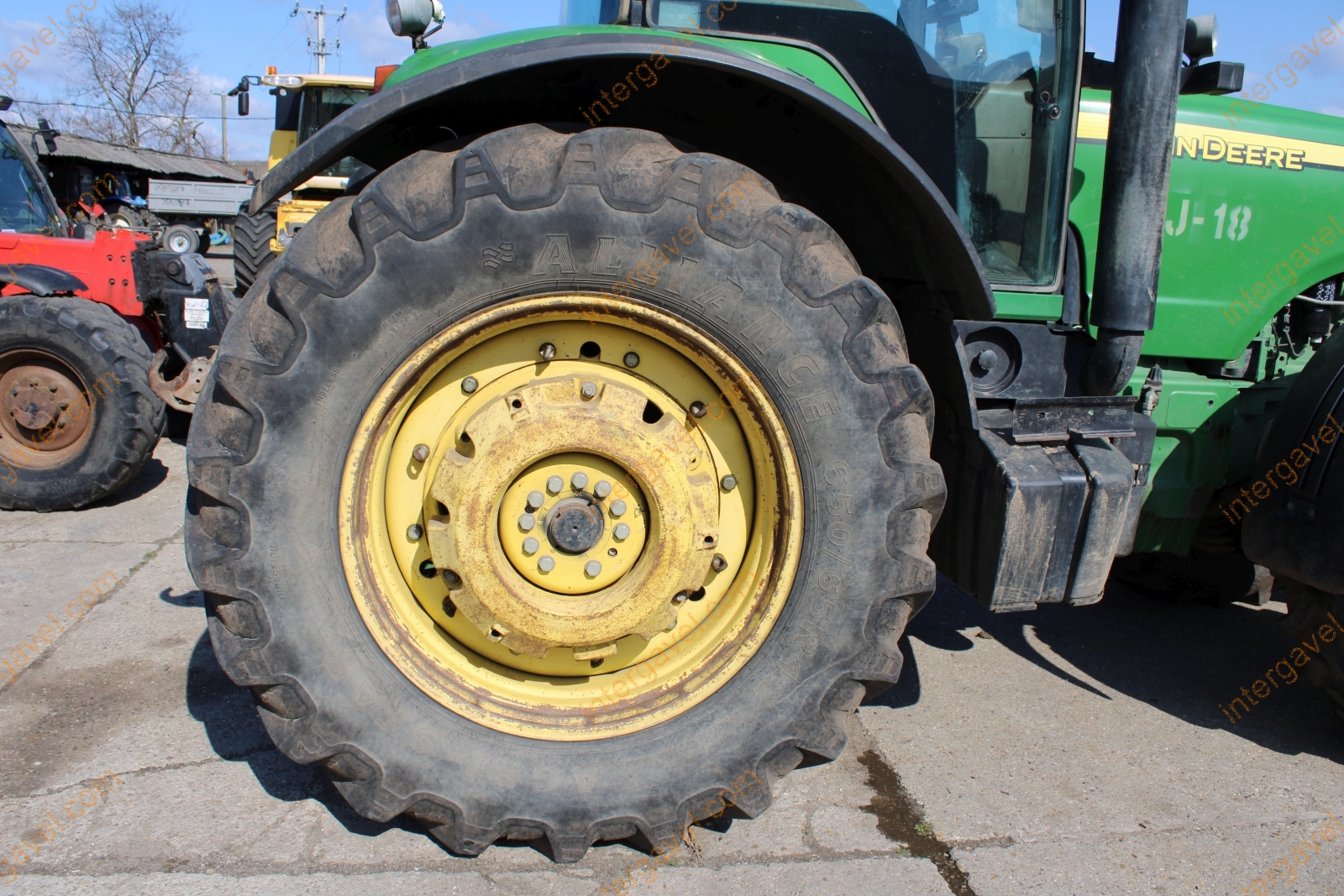 Traktor - John Deere 21