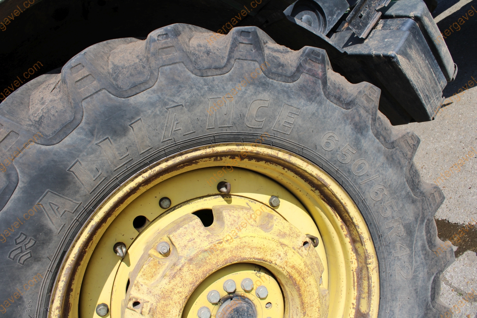 Traktor - John Deere 22