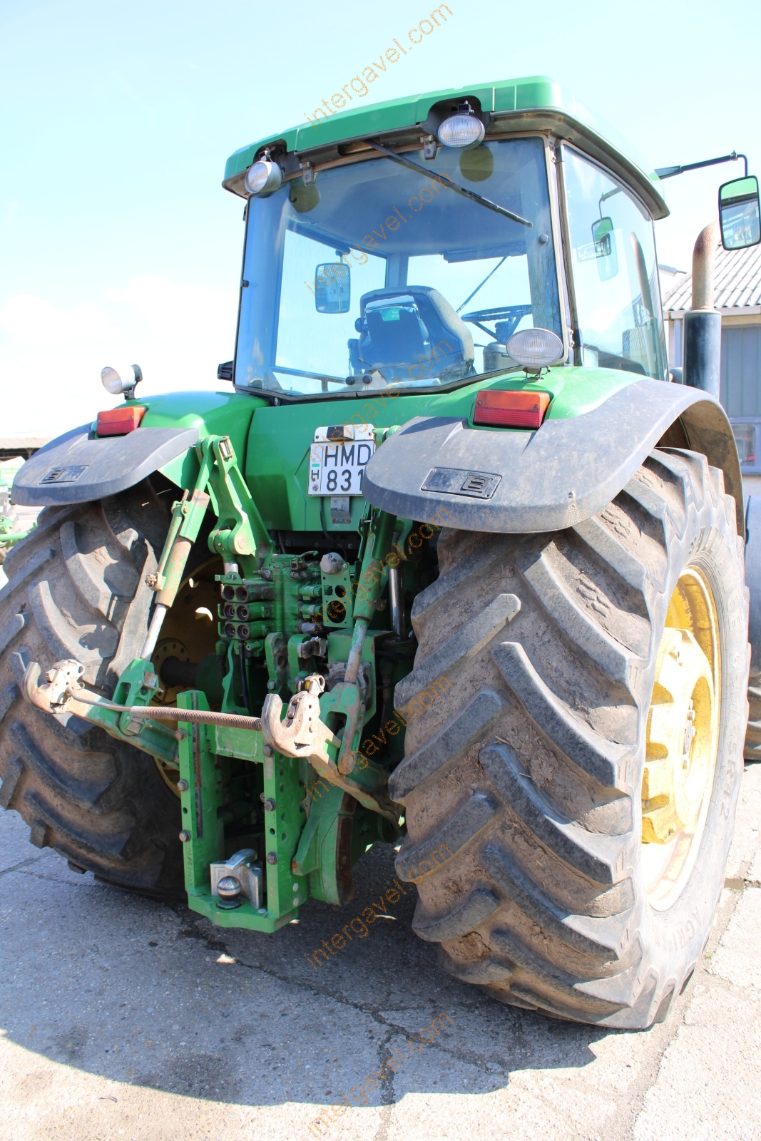 Traktor - John Deere 23