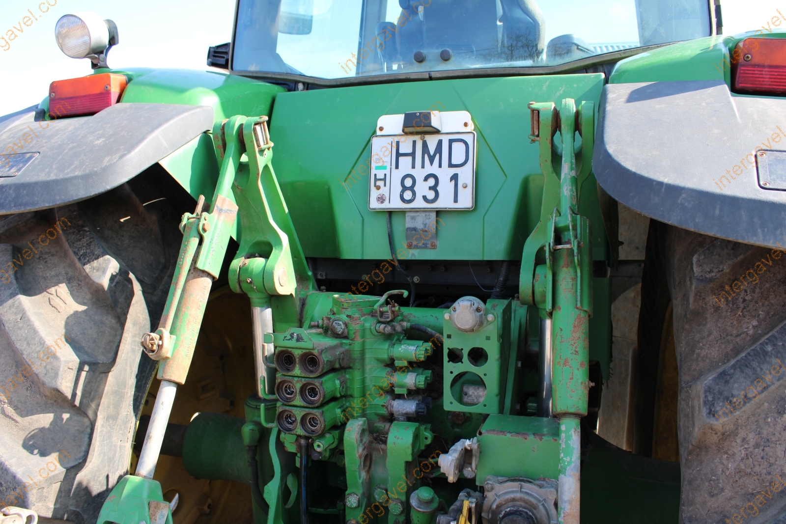 Traktor - John Deere 24