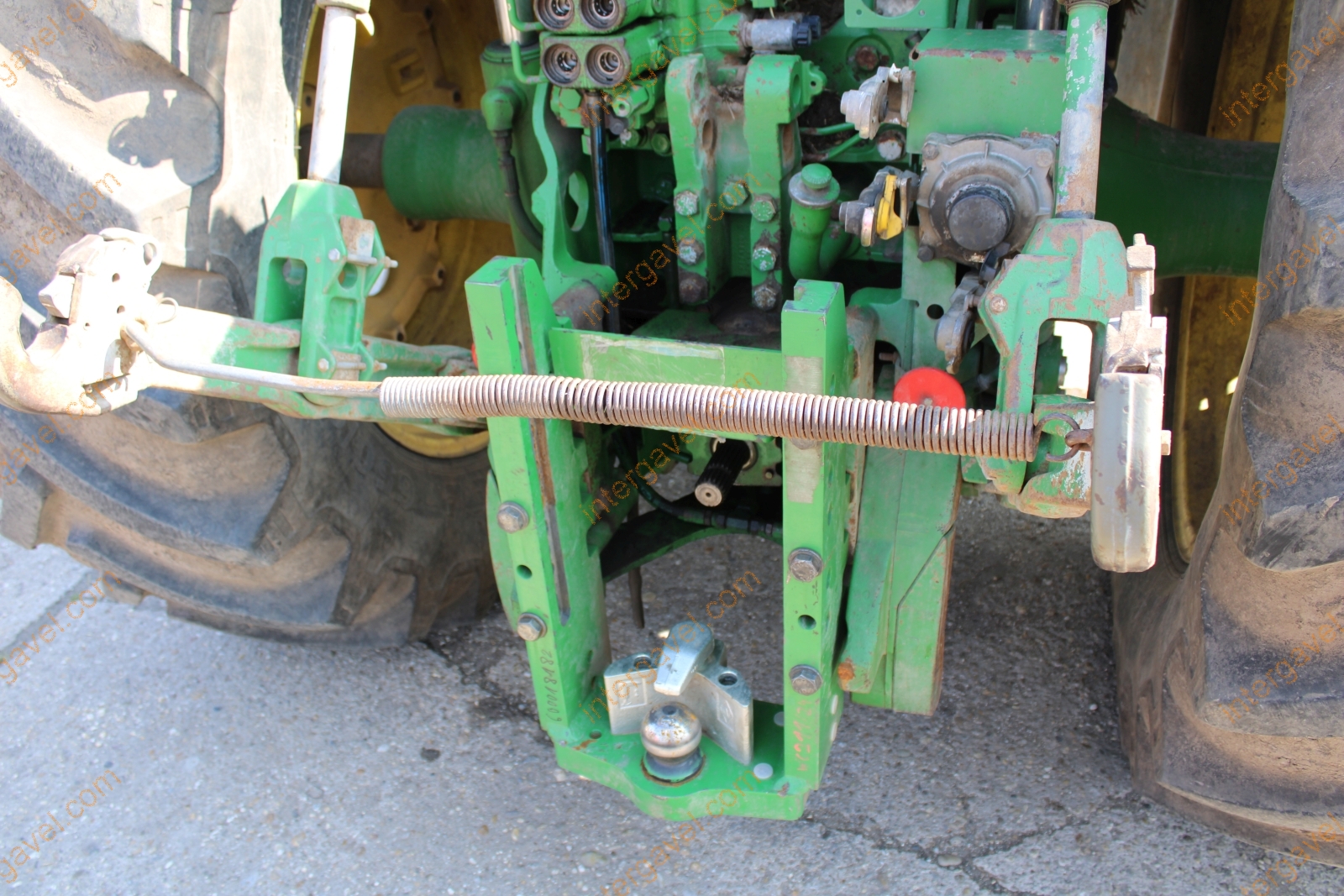 Traktor - John Deere 25