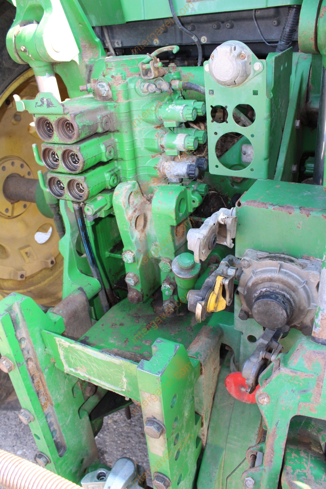 Traktor - John Deere 26