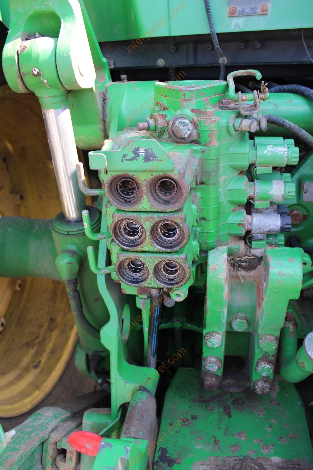 Traktor - John Deere 27