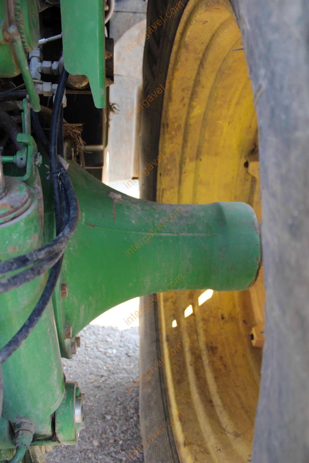 Traktor - John Deere 28