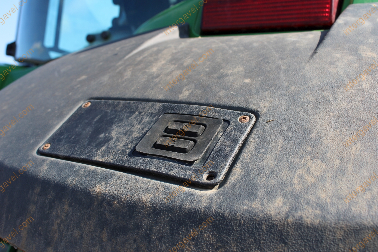 Traktor - John Deere 30