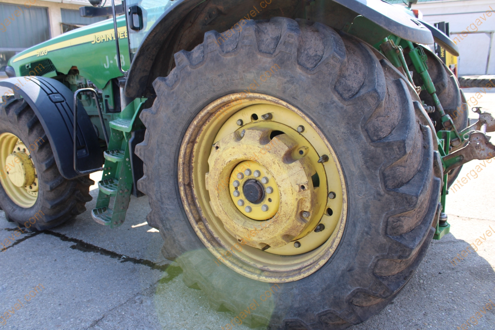 Traktor - John Deere 31