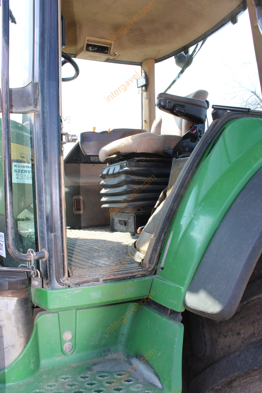 Traktor - John Deere 34