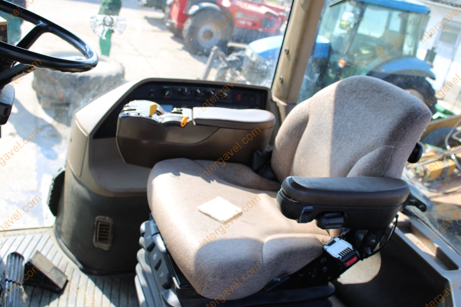 Traktor - John Deere 35