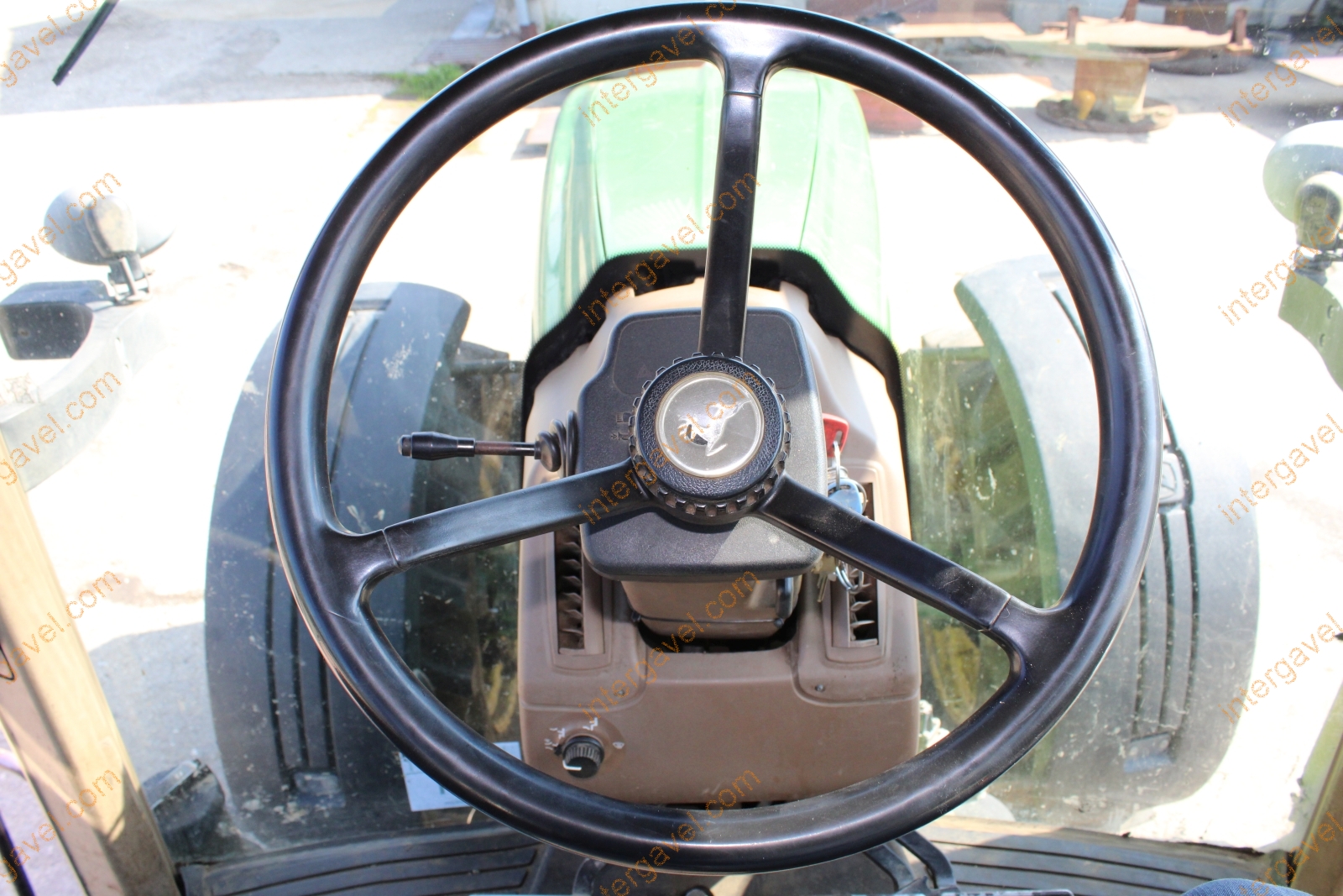 Traktor - John Deere 43