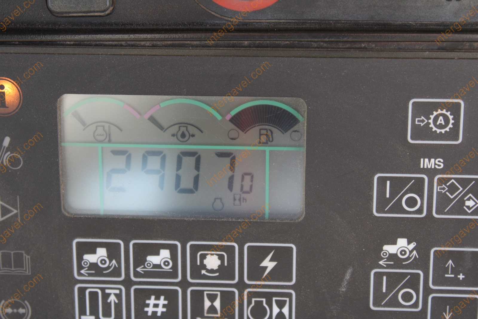 Traktor - John Deere 45