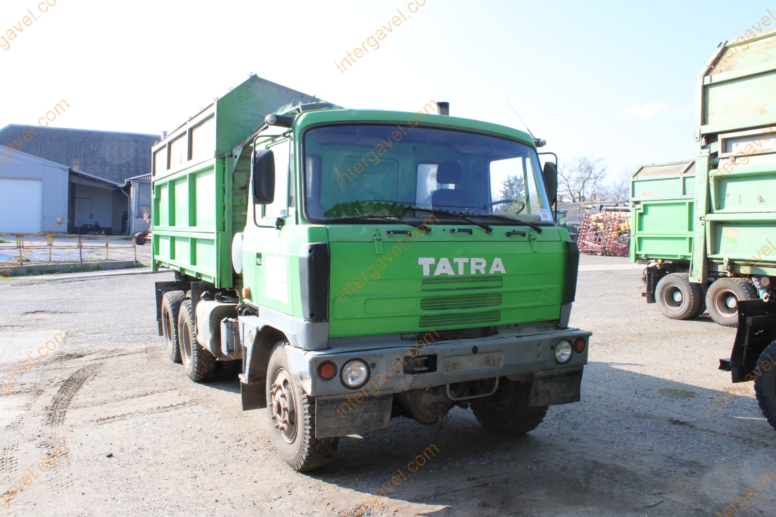 Tehergépkocsi - TATRA