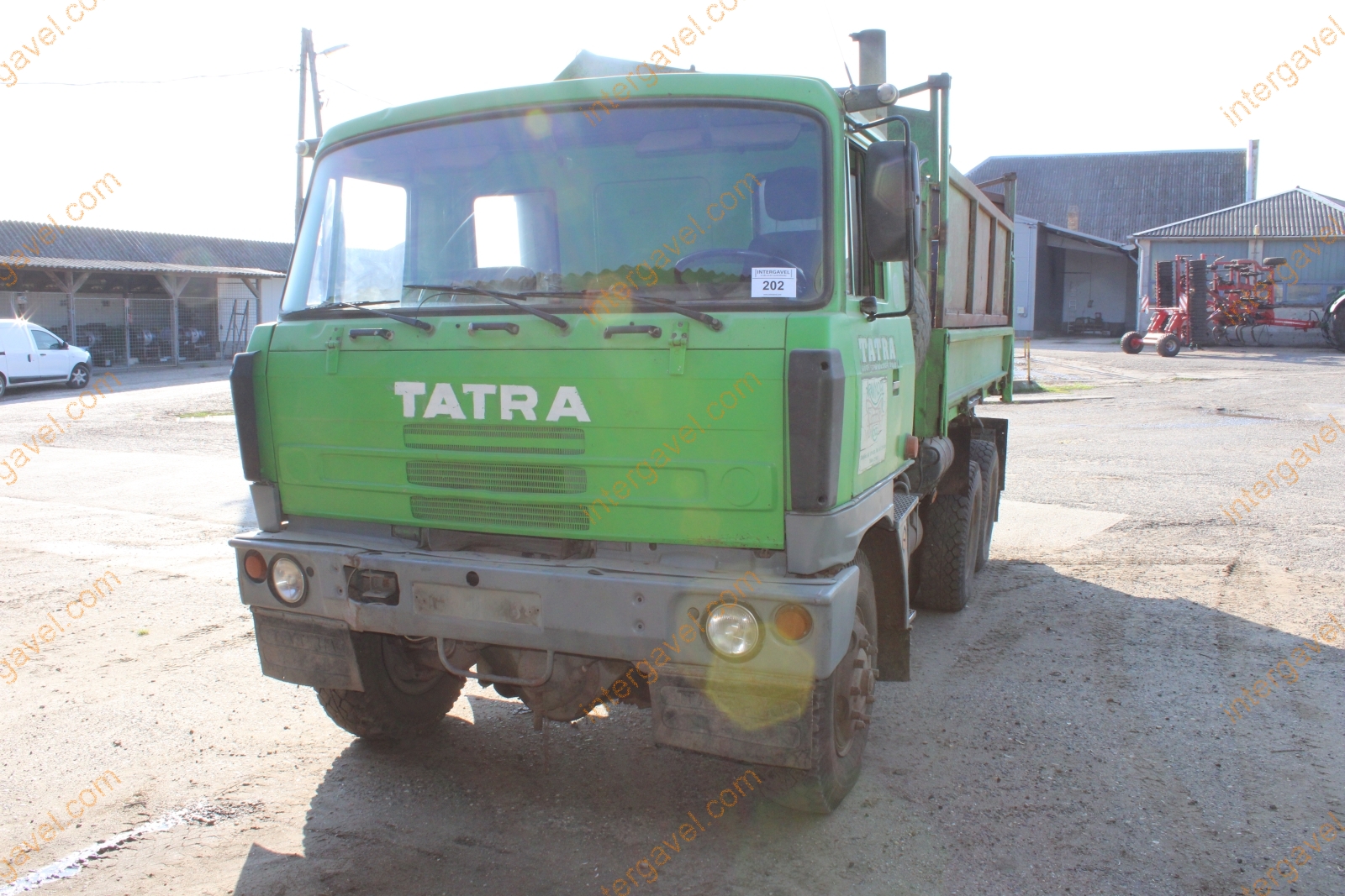 Tehergépkocsi - TATRA 2