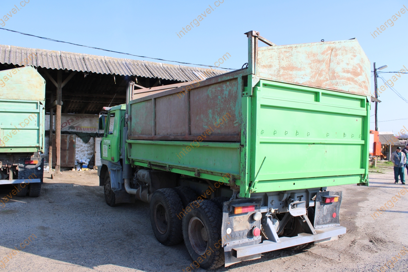 Tehergépkocsi - TATRA 3