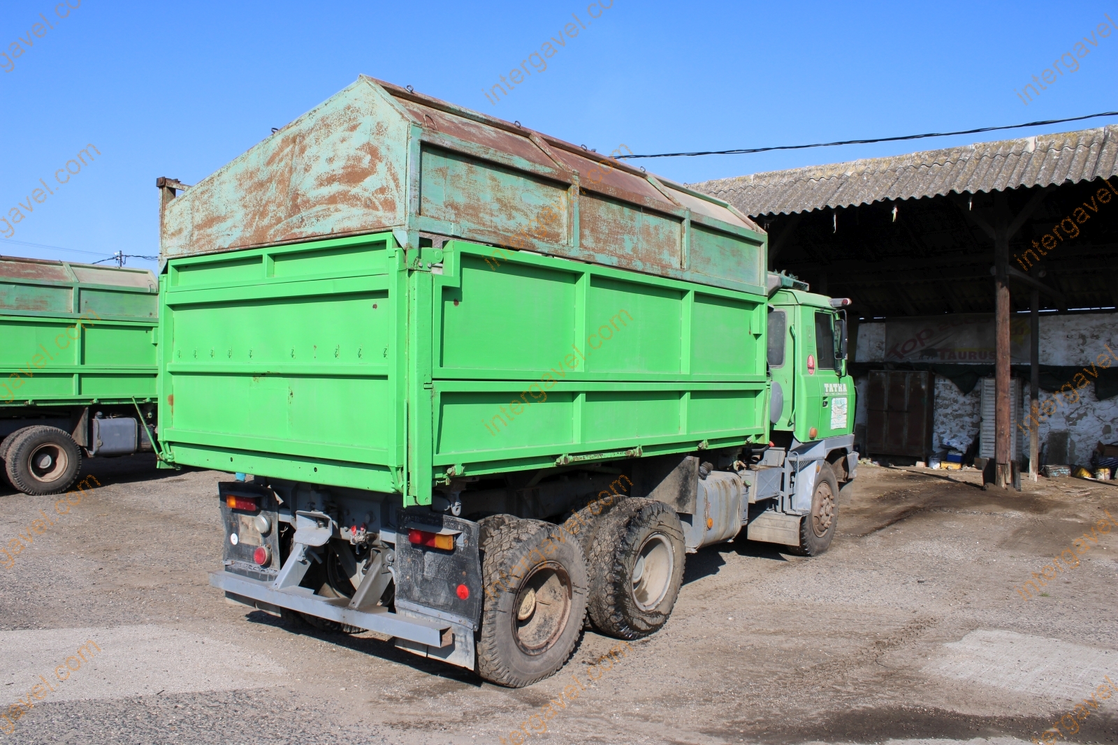 Tehergépkocsi - TATRA 4