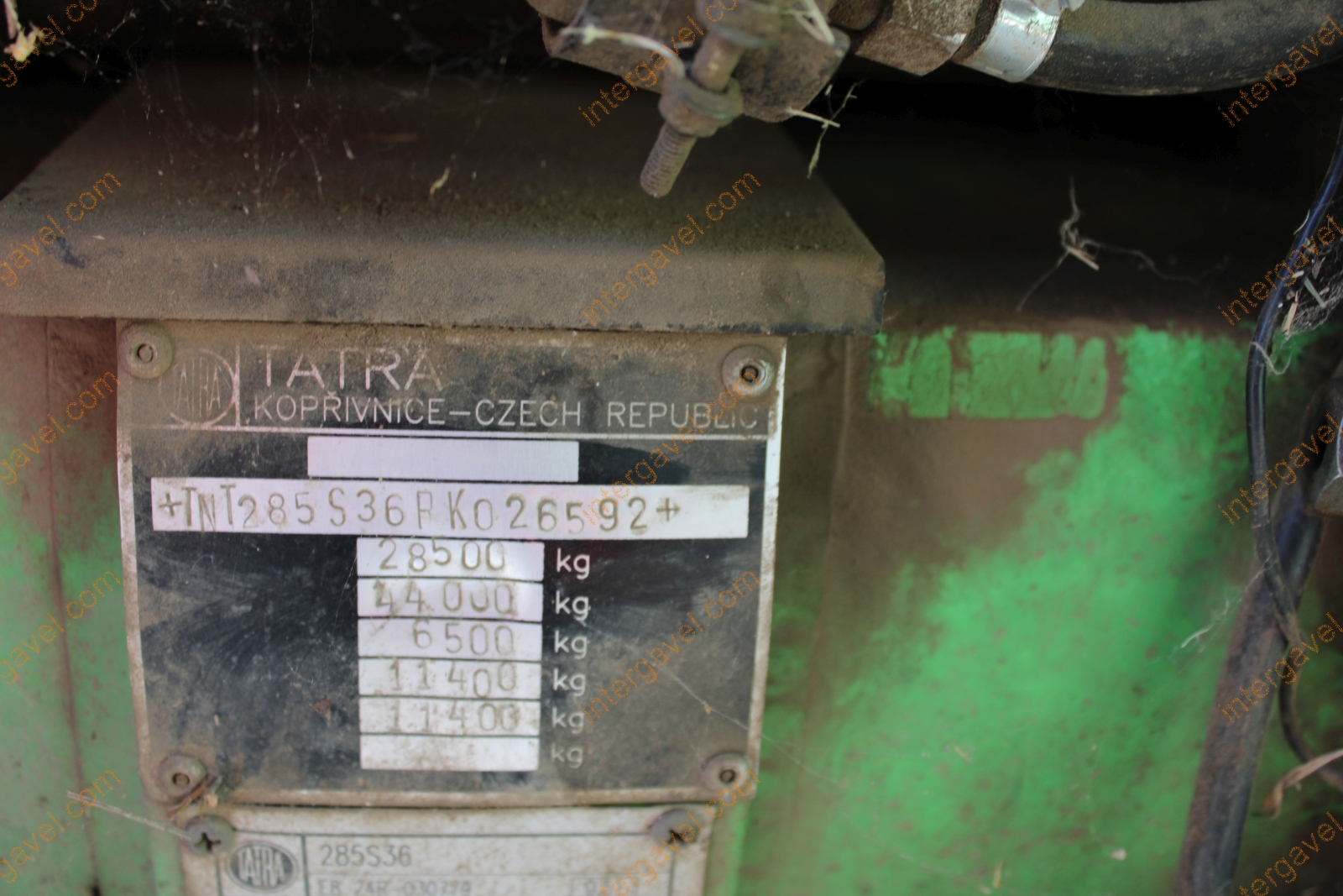 Tehergépkocsi - TATRA 5