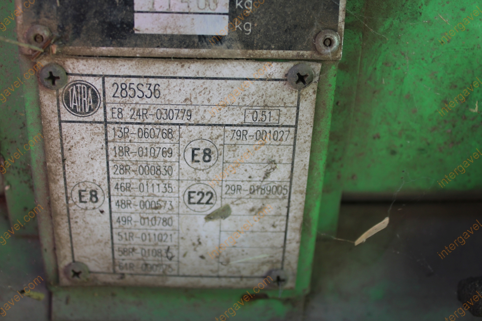 Tehergépkocsi - TATRA 6