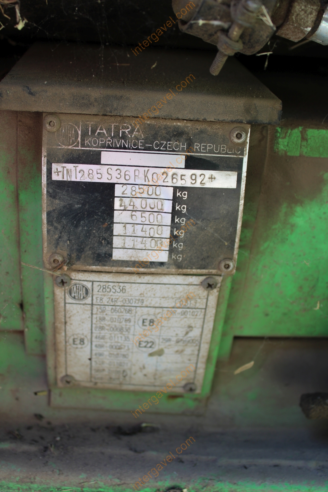 Tehergépkocsi - TATRA 7