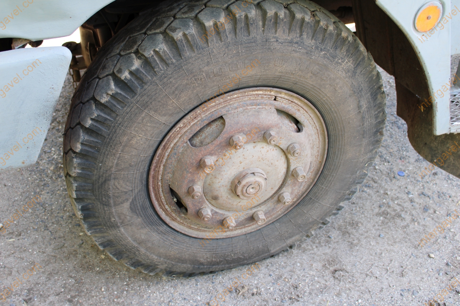 Tehergépkocsi - TATRA 11