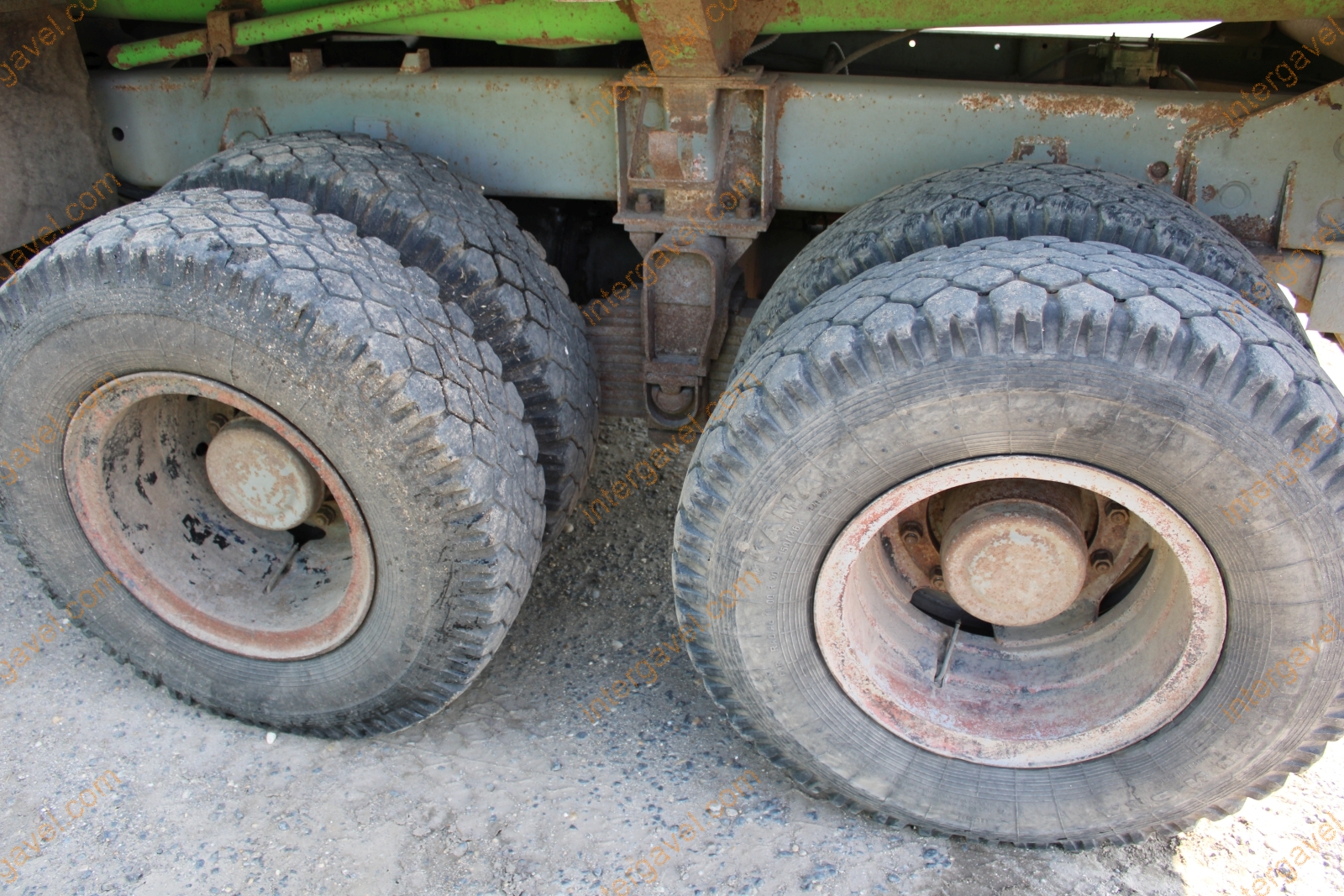 Tehergépkocsi - TATRA 18