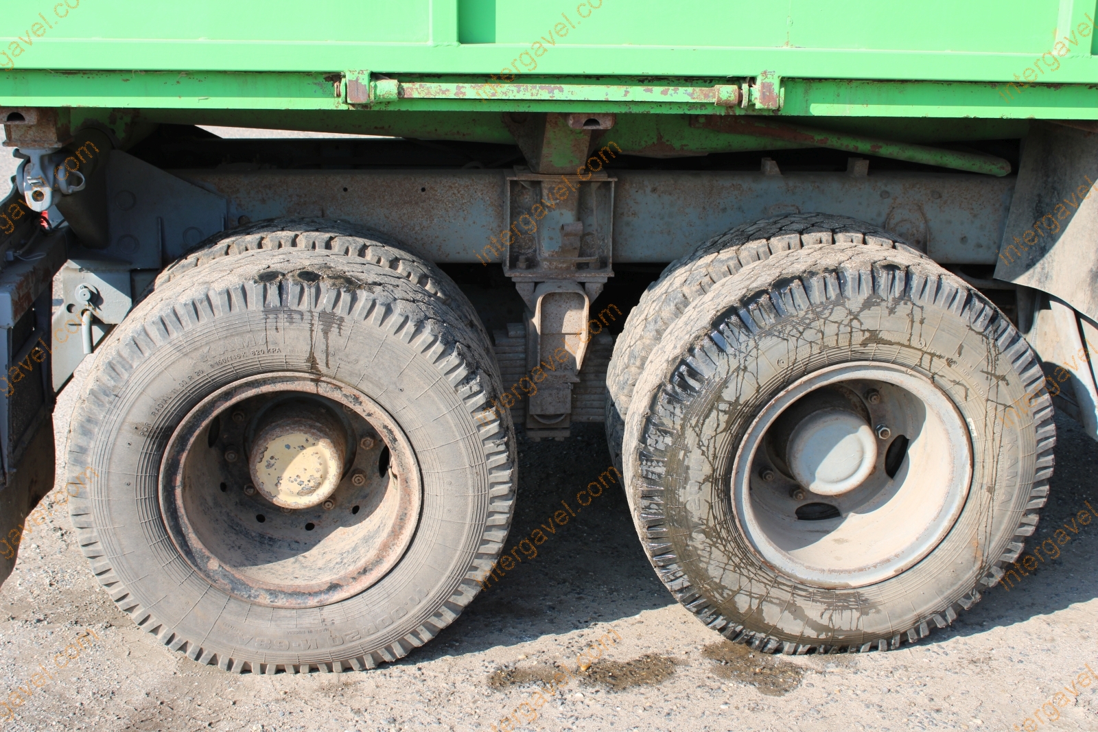 Tehergépkocsi - TATRA 29