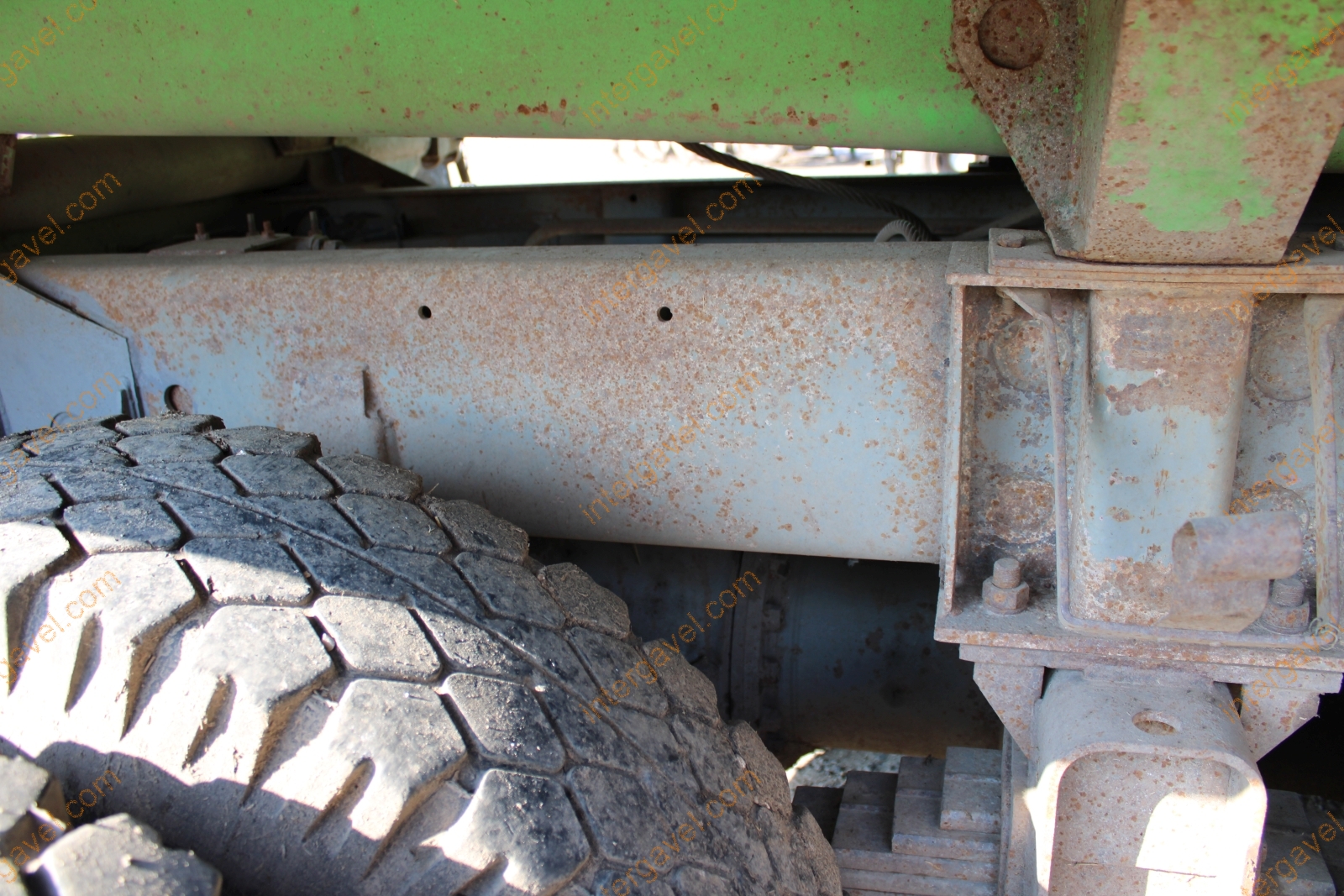 Tehergépkocsi - TATRA 33