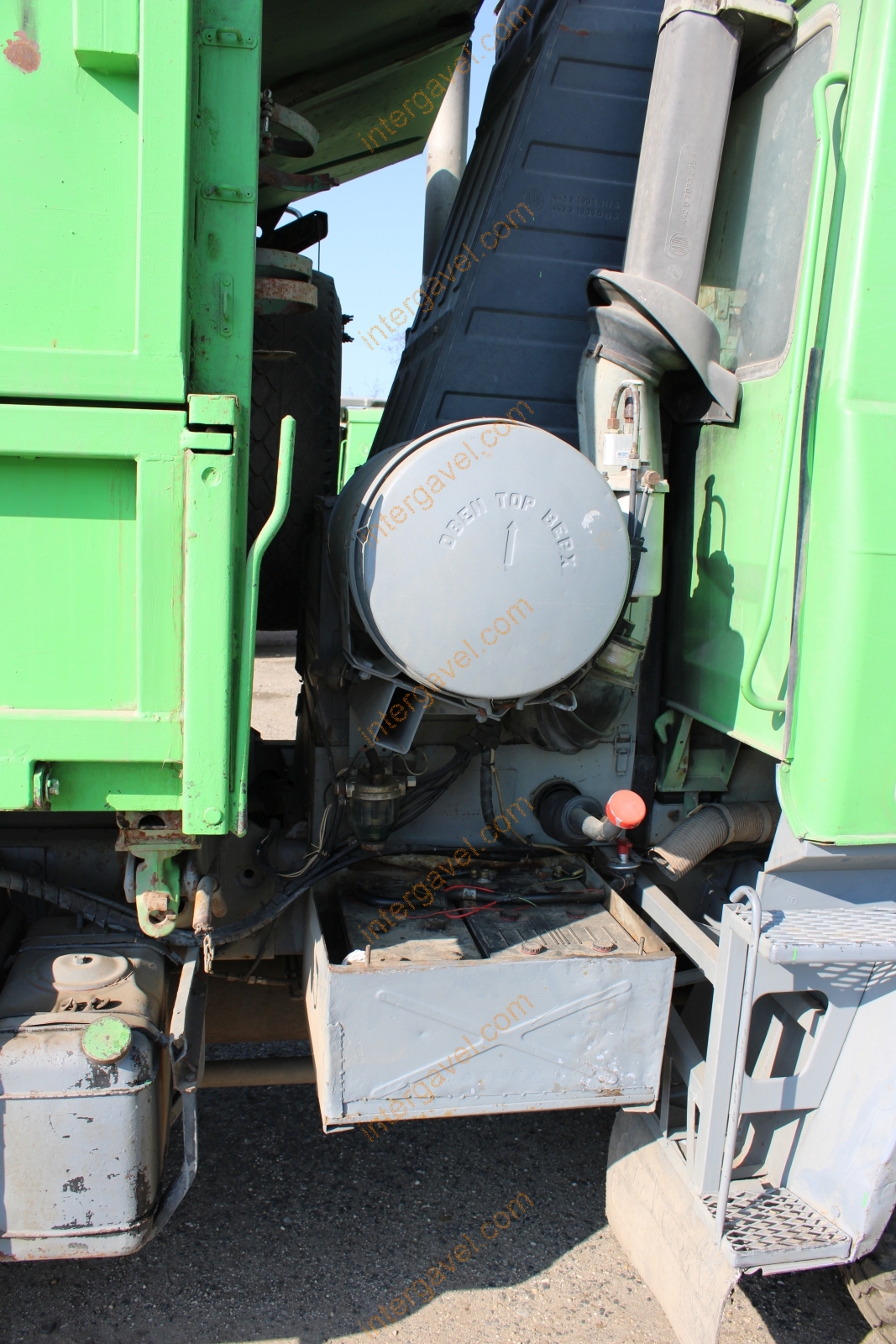 Tehergépkocsi - TATRA 38