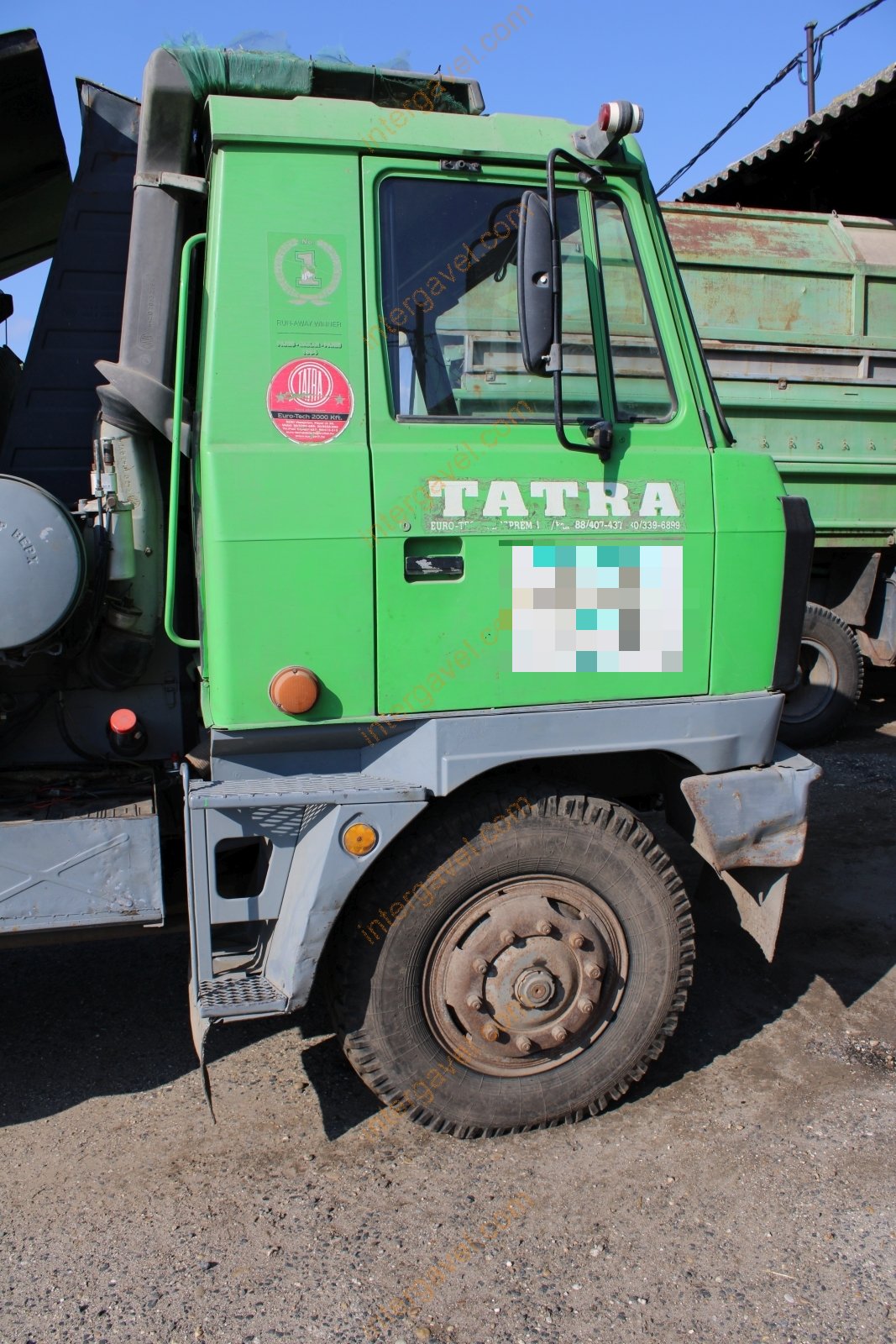 Tehergépkocsi - TATRA 39