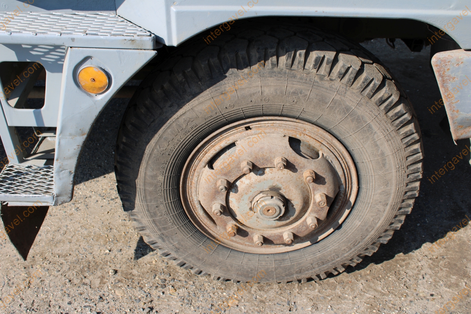 Tehergépkocsi - TATRA 40