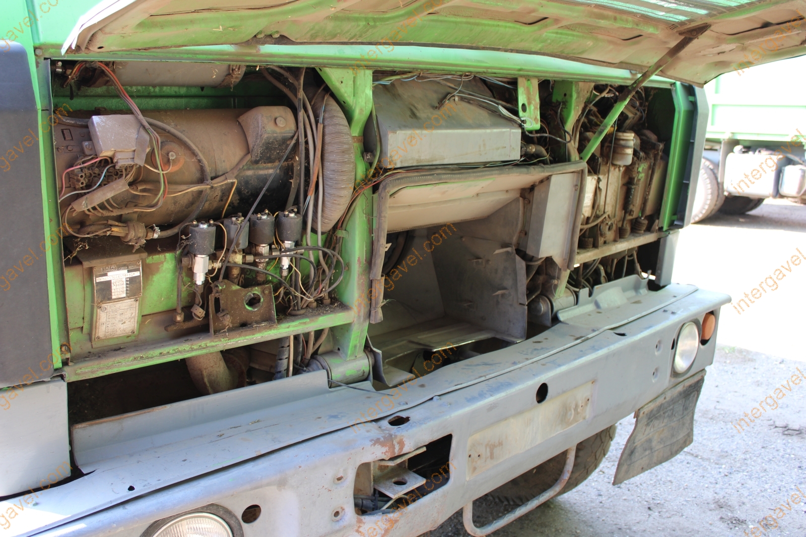 Tehergépkocsi - TATRA 42