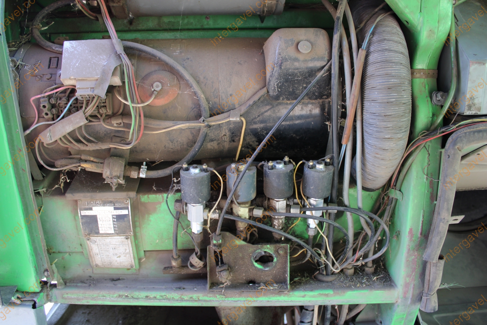 Tehergépkocsi - TATRA 43